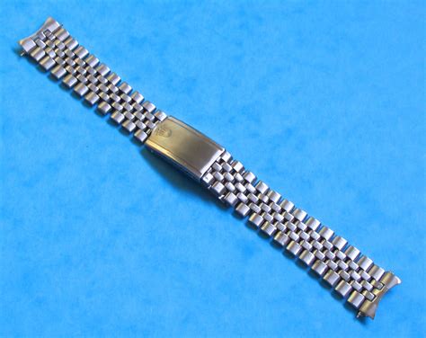 rolex stainless steel bracelet|genuine Rolex jubilee bracelet.